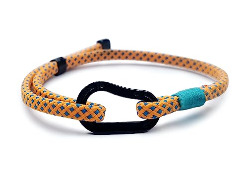 Pulseras para Escalada: Mejora tu Rendimiento y Seguridad en la Montaña Aloha Pulsera Mosquetón Montaña Escalada Idea regalo Hombre Mujer Ajustable Acero