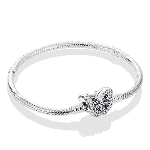 Pulseras de Charms Originales: Diseños y Estilos para Personalizar tu Look Pandach Pulsera de mujer para colocar charms y abalorios plata 925 pulsera serpiente pulseras joyas regalo Navidad cumpleaños día de la madre para esposa amiga