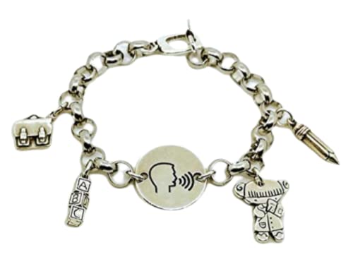 Pulseras para Logopedas: Descubre las Mejores Opciones para terapia del Lenguaje Pulsera LOGOPEDA (Temática Profesiones).