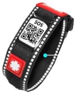 Pulseras de Geolocalización: La Mejor Opción para Personas con Alzheimer o Demencia Silincode Pulsera Sport Qr SOS Original, Emergencia, perdida, Socorro, Sanitaria, accidente o Asistencia médica, identificación, historial médico, contactos para avisar con Geolocalización y Aviso.