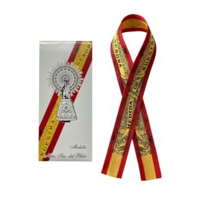 Cinta Virgen del Pilar - Pulsera España