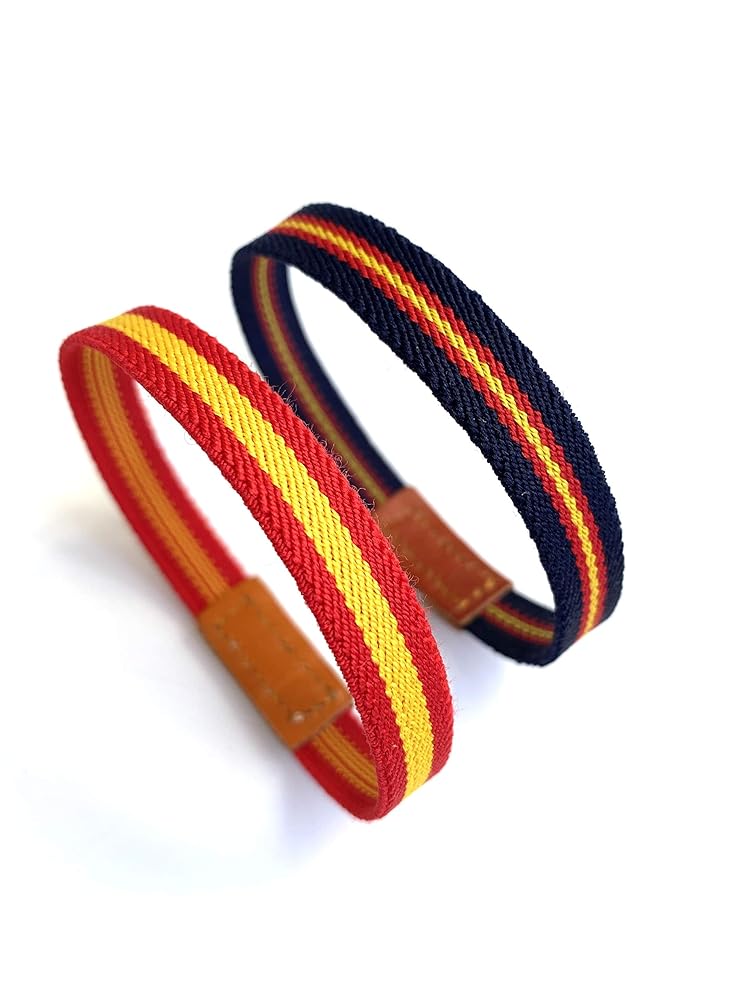 HCZ 2 Pcs Pulsera Elástica España HCZ 2 Pcs Pulsera Elástica España