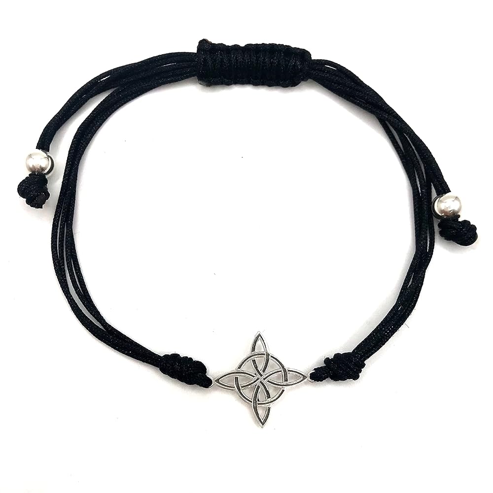 Nudo de Bruja Plata de Ley Nudo de Bruja Plata de Ley