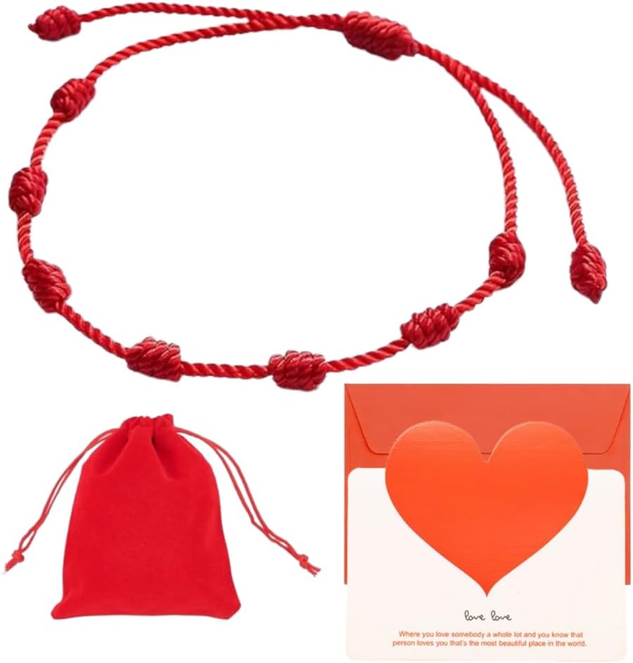 Pack 3: Pulsera Roja y Accesorios Pack 3: Pulsera Roja y Accesorios