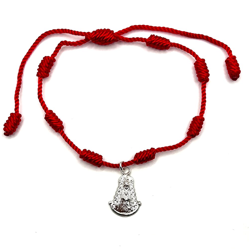 Pulsera 7 Nudos con Plata de Ley Pulsera 7 Nudos con Plata de Ley