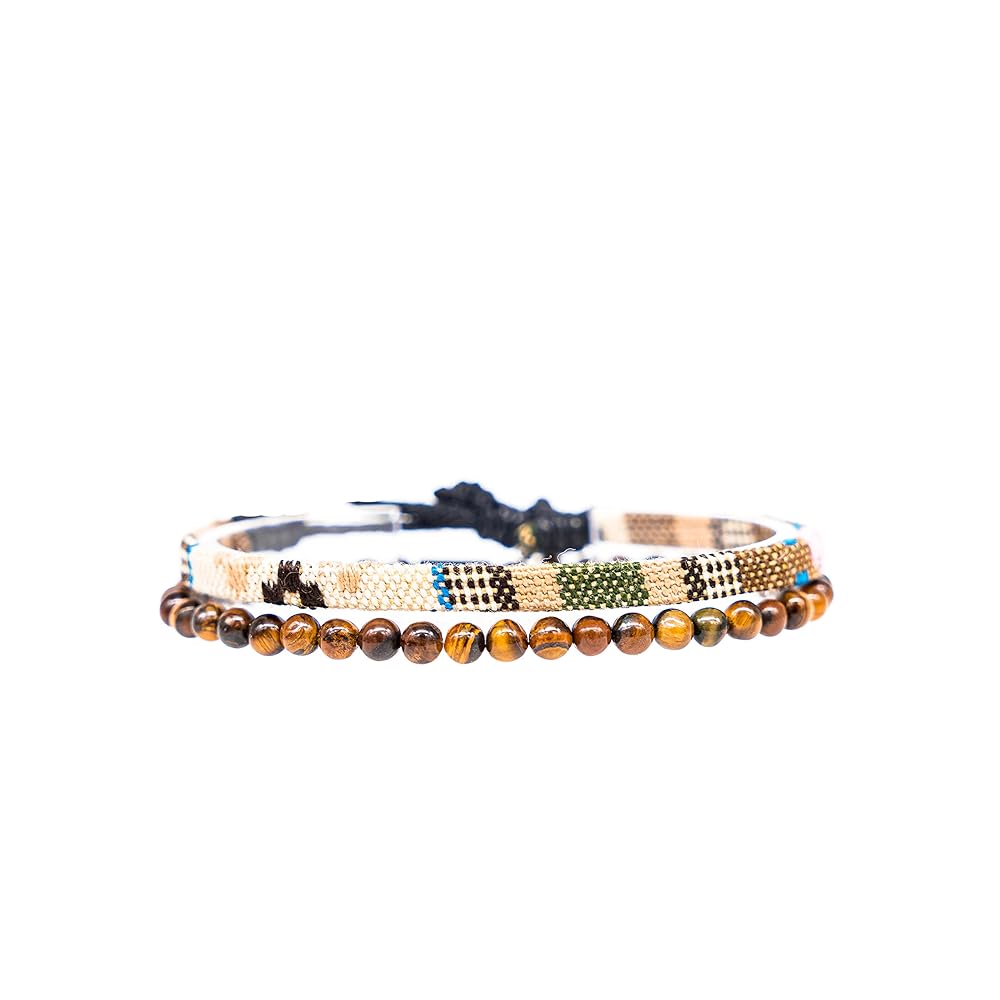 Pulsera Boho Surfer Set de 2 - Hombre y Mujer Pulsera Boho Surfer Set de 2 - Hombre y Mujer