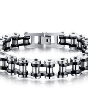 Pulsera de Acero Inoxidable para Hombre