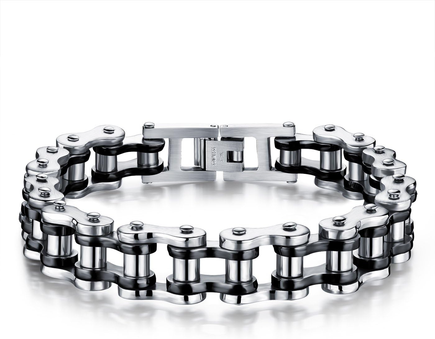 Pulsera de Acero Inoxidable para Hombre Pulsera de Acero Inoxidable para Hombre