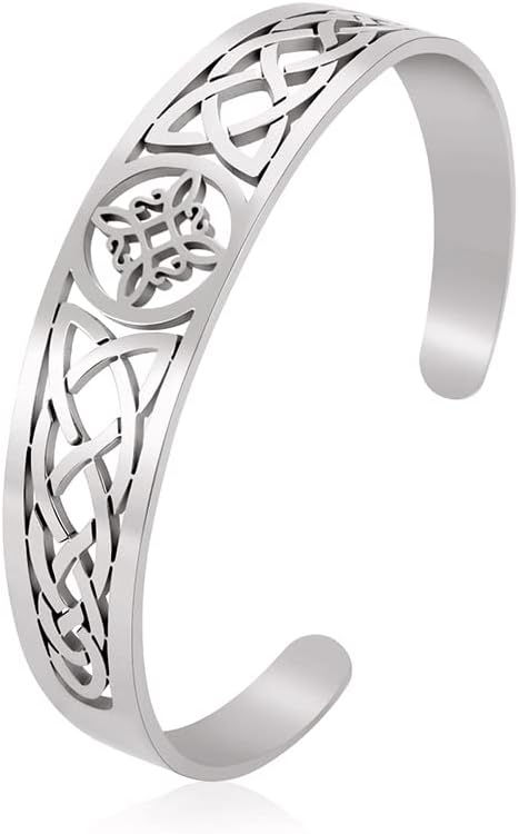 Pulsera de nudo de bruja ajustable Pulsera de nudo de bruja ajustable