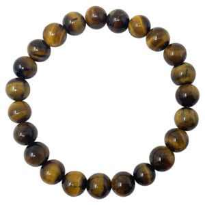Pulsera de Piedra Natural con Hilo Elástico