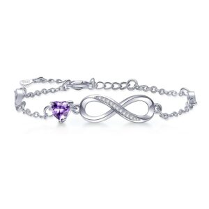 Pulsera de Plata 925 Amor Infinito