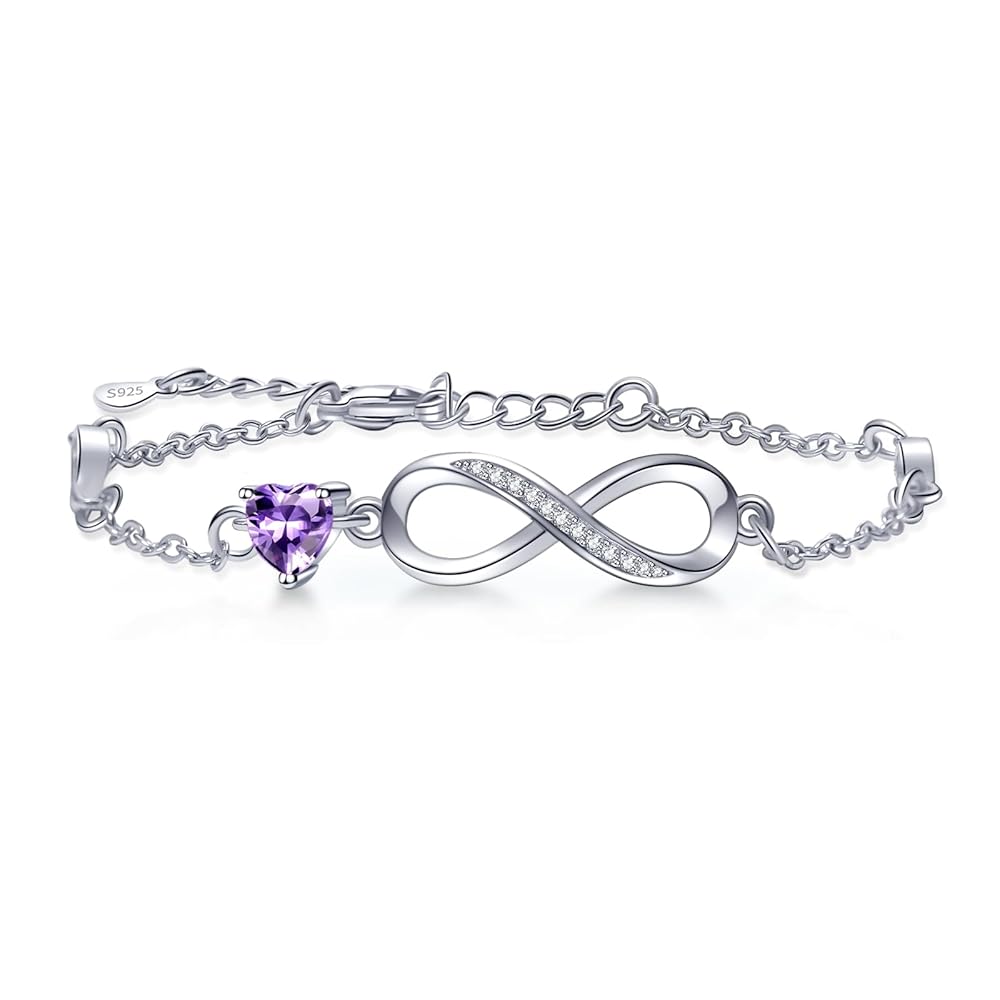 Pulsera de Plata 925 Amor Infinito Pulsera de Plata 925 Amor Infinito