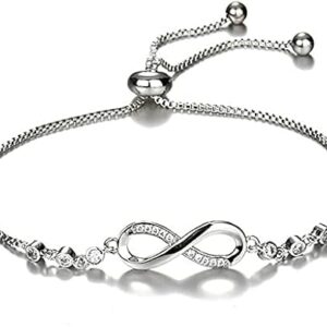Pulsera de Plata 925 Infinito Amor