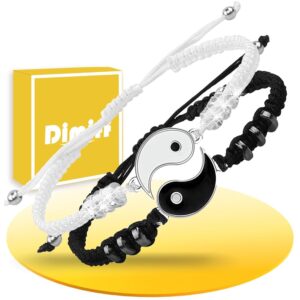 Pulsera Dimiff Yin Yang para Parejas