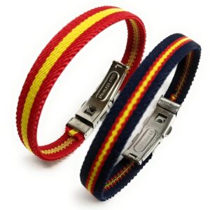 Pulsera Elástica Bandera España Ajustable