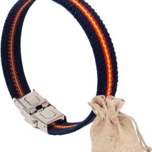 Pulsera elástica bandera España ajustable