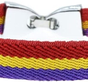 Pulsera elástica Bandera Republicana 18-20 cm
