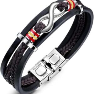 Pulsera España hombre con caja regalo