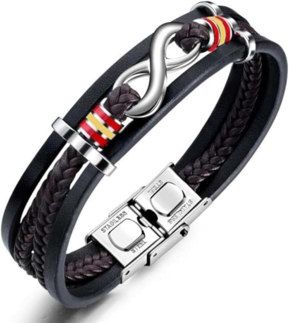 Pulsera España hombre con caja regalo Pulsera España hombre con caja regalo