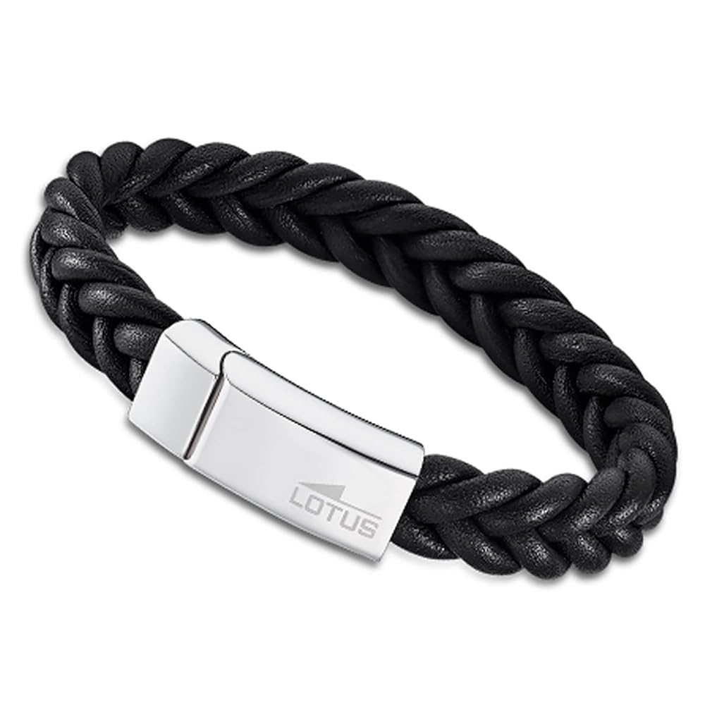 Pulsera Lotus Style Acero Inoxidable Hombre Pulsera Lotus Style Acero Inoxidable Hombre