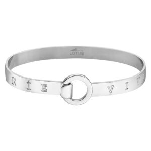 Pulsera Lotus Style Acero Inoxidable Mujer