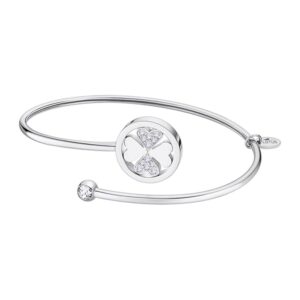 Pulsera LOTUS STYLE Acero Trébol Mujer