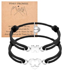 Pulsera magnética de amistad VU100