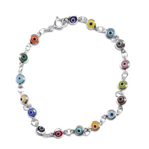 Pulsera Mal de Ojo Dalia 19cm
