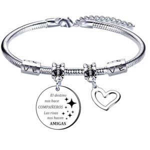 Pulsera Motivacional para Mujer y Niña