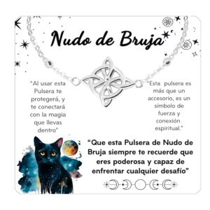 Pulsera Nudo de Bruja para Mujer