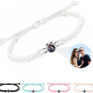 Pulsera Personalizada con Foto para Abuela
