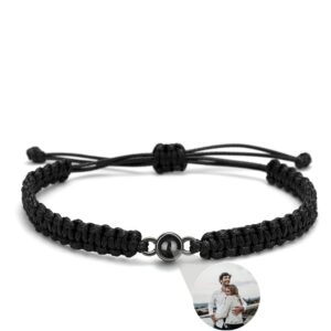 Pulsera Personalizada con Foto para Parejas