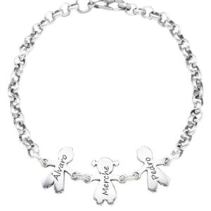 Pulsera Personalizada para Mamá o Abuela