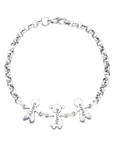 Pulsera Personalizada para Mamá o Abuela Pulsera Personalizada para Mamá o Abuela