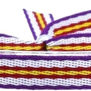 Pulsera Real Madrid Ajustable de Tela