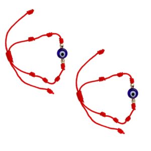 Pulsera Roja 7 Nudos Contra Mal de Ojo