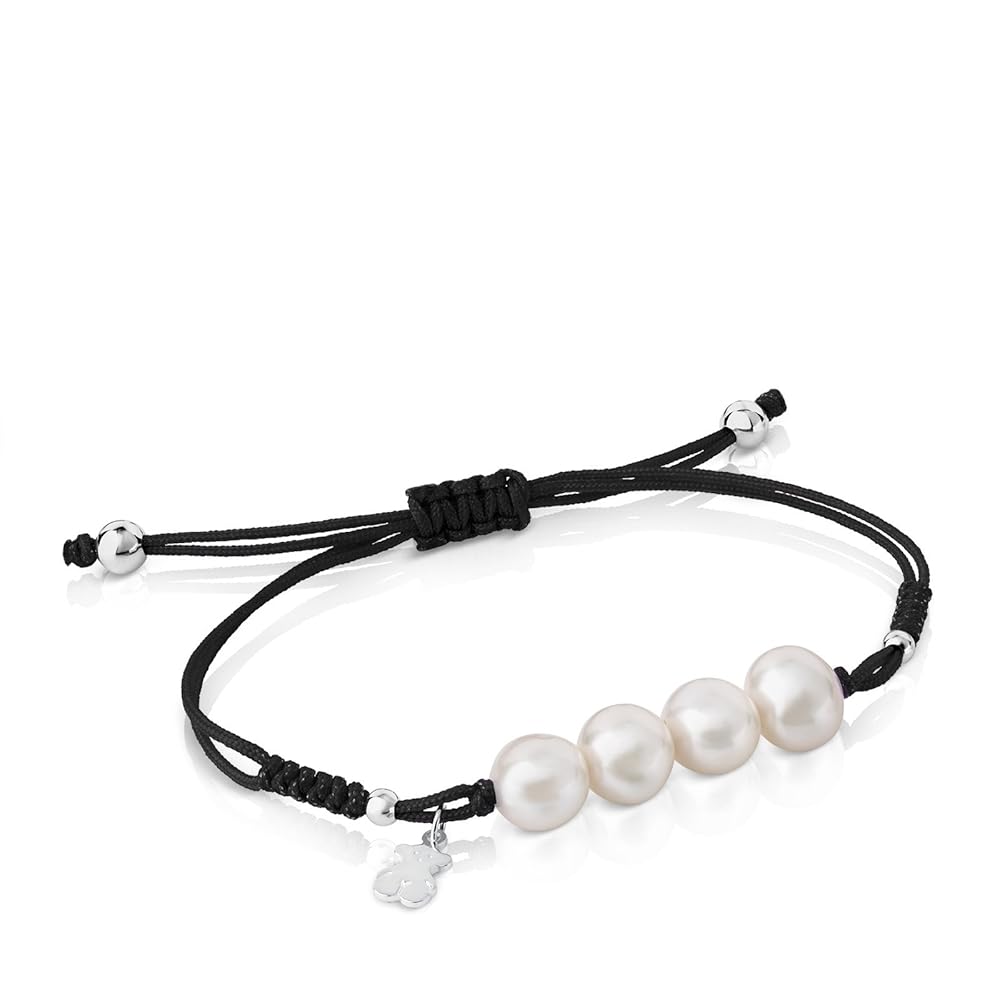 Pulsera TOUS de Cuerda y Perlas Pulsera TOUS de Cuerda y Perlas