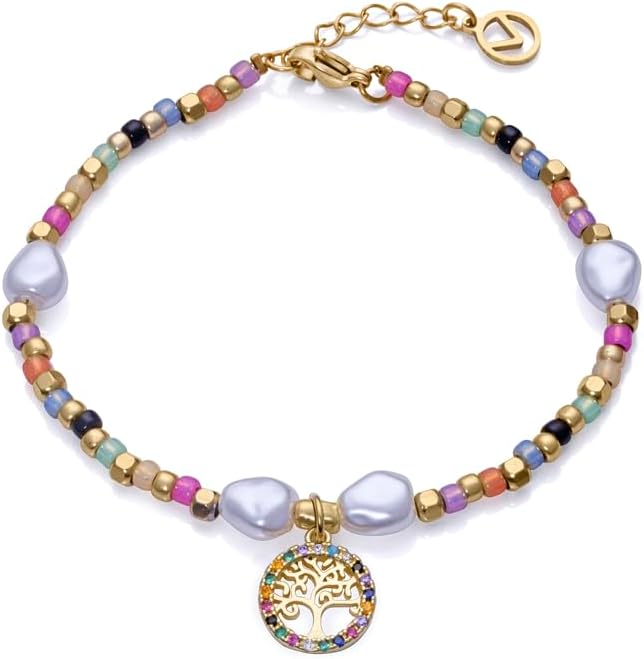 Pulsera Viceroy de acero y cristales Pulsera Viceroy de acero y cristales