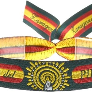 Pulsera Virgen Pilar y Guardia Civil