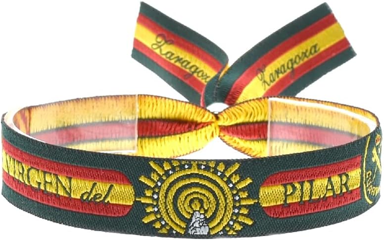 Pulsera Virgen Pilar y Guardia Civil Pulsera Virgen Pilar y Guardia Civil