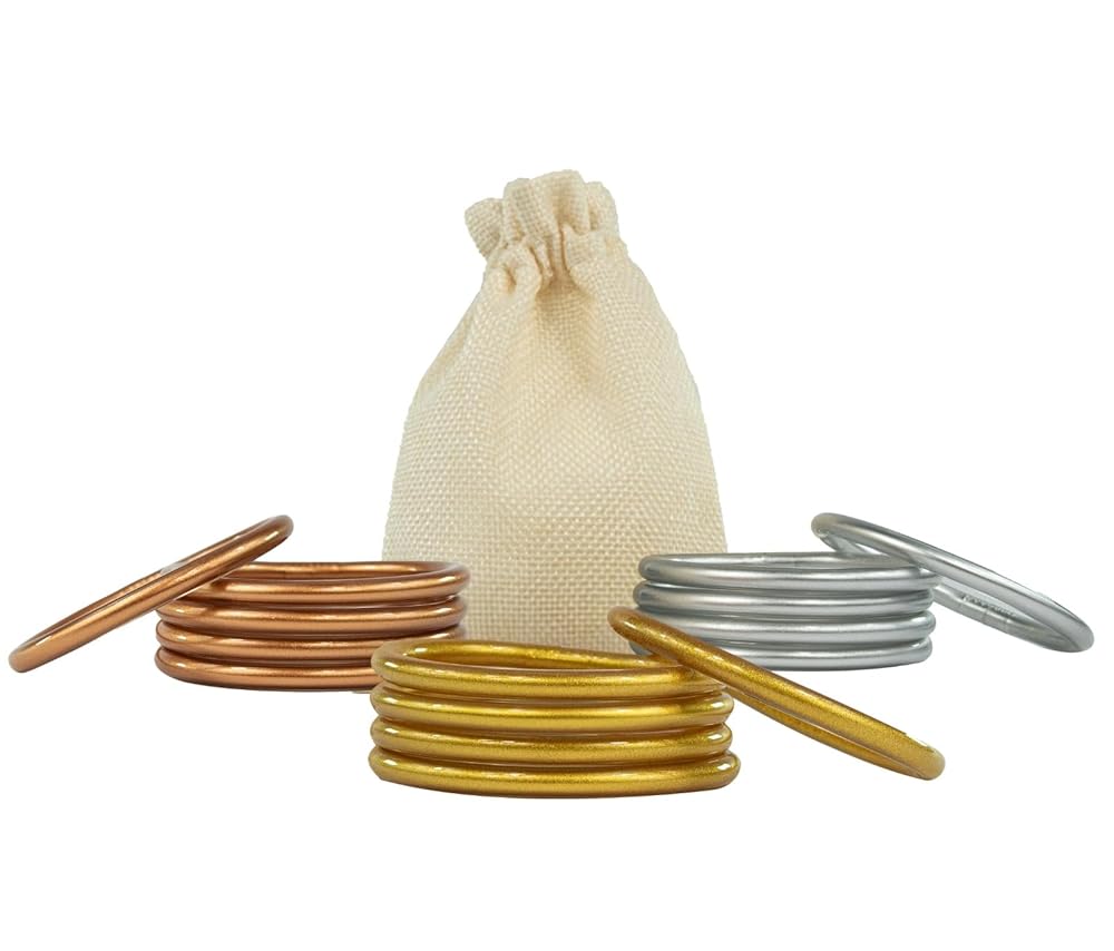 Pulseras Budistas Estilo Pan de Oro Pulseras Budistas Estilo Pan de Oro