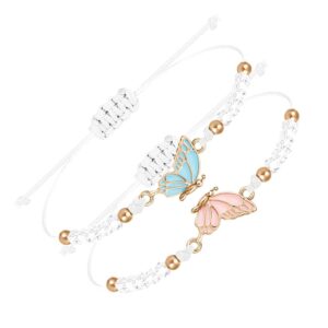 Pulseras de Mariposa para Amigos