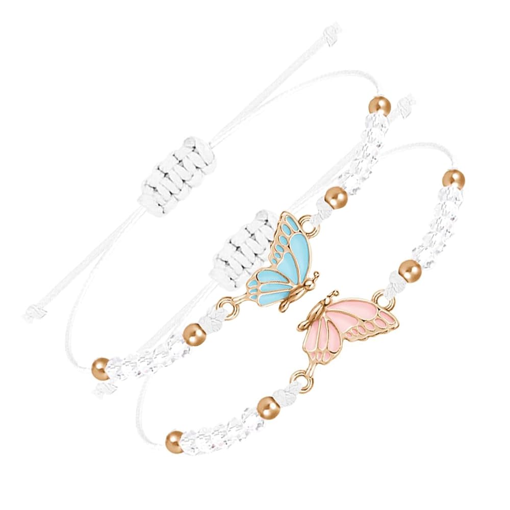 Pulseras de Mariposa para Amigos Pulseras de Mariposa para Amigos