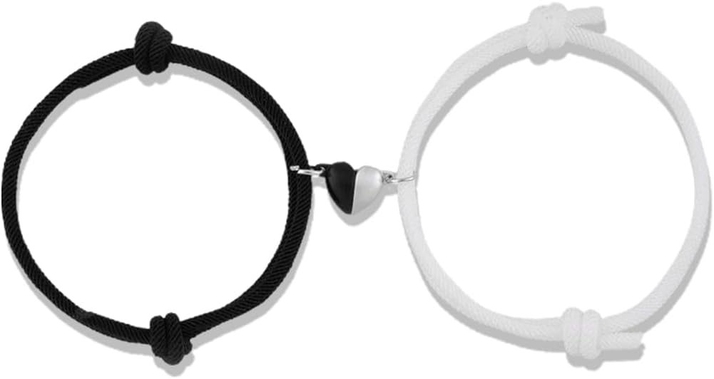 Pulseras Magnéticas Trenzadas para Parejas Pulseras Magnéticas Trenzadas para Parejas