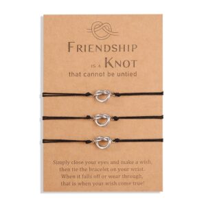 Pulseras para Hermanas y Amigas