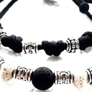 Pulseras Tibetanas de Suerte Hechas a Mano