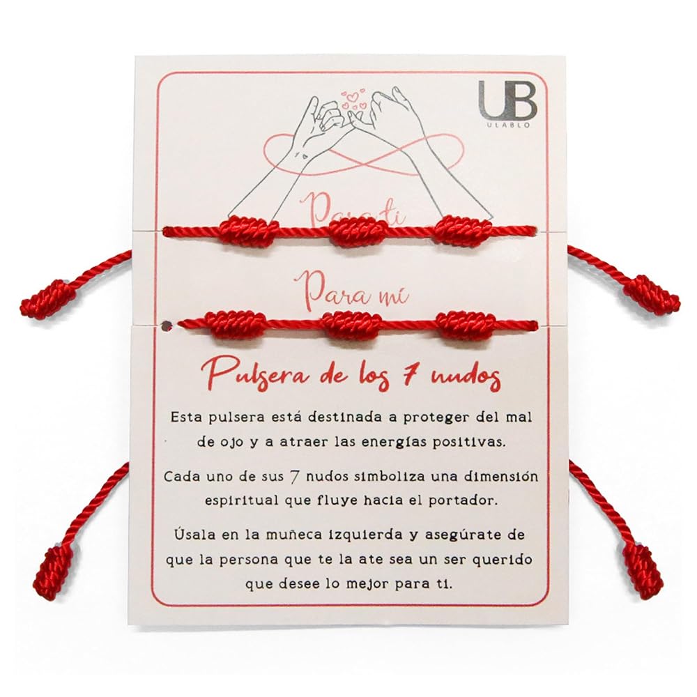 UB ULABLO®️ Pulseras Mal de Ojo UB ULABLO®️ Pulseras Mal de Ojo